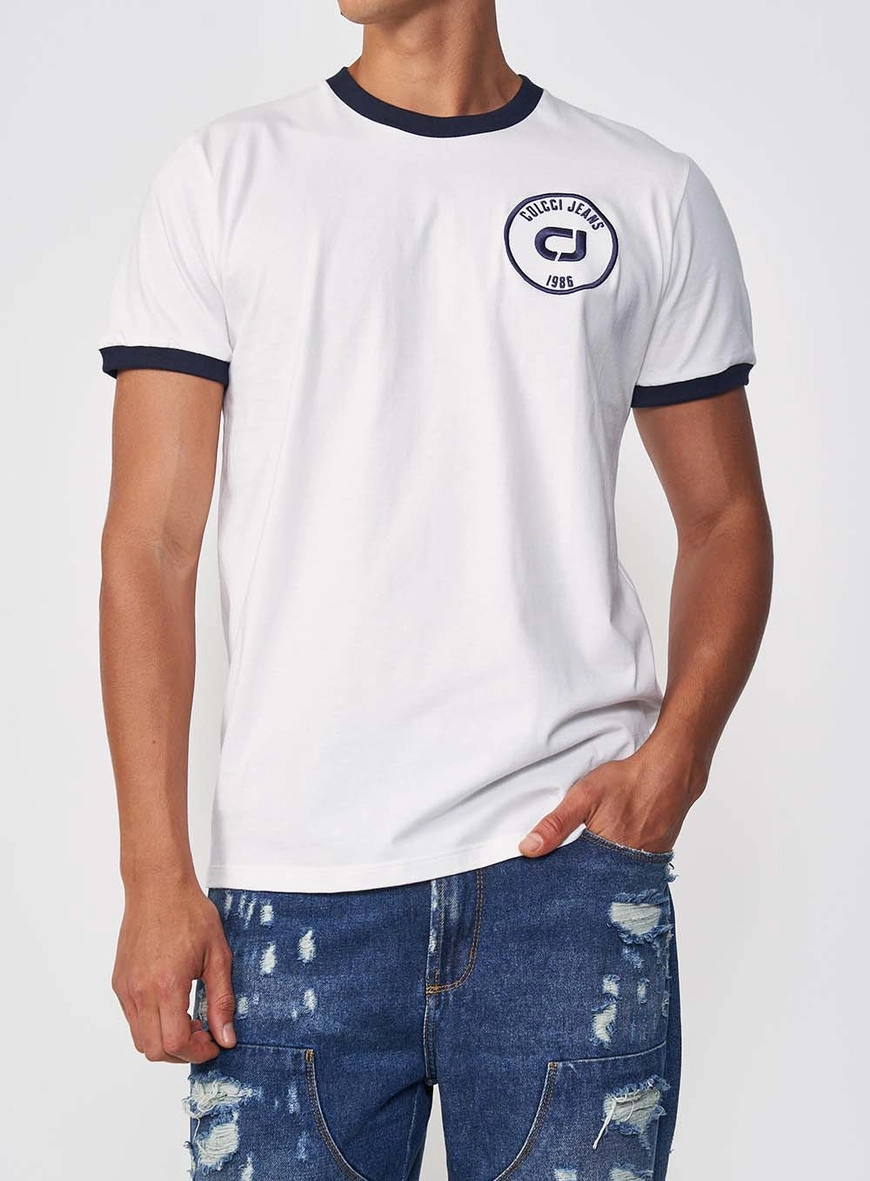Camiseta Masculina Slim Cj
