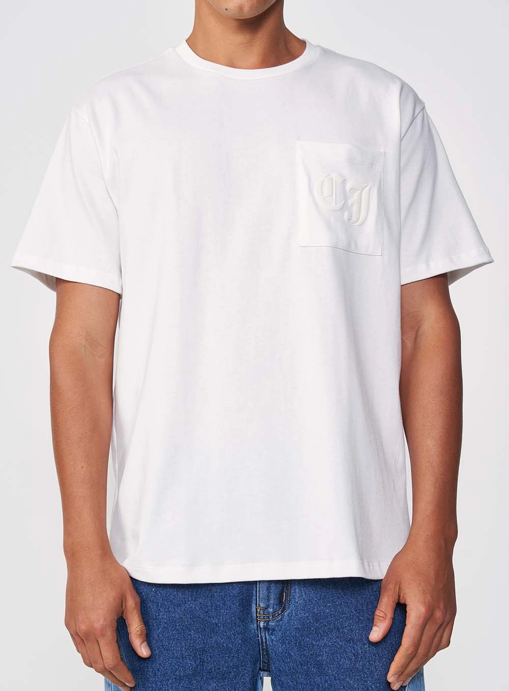 Camiseta Masculina Legado Em Relevo Off Shell