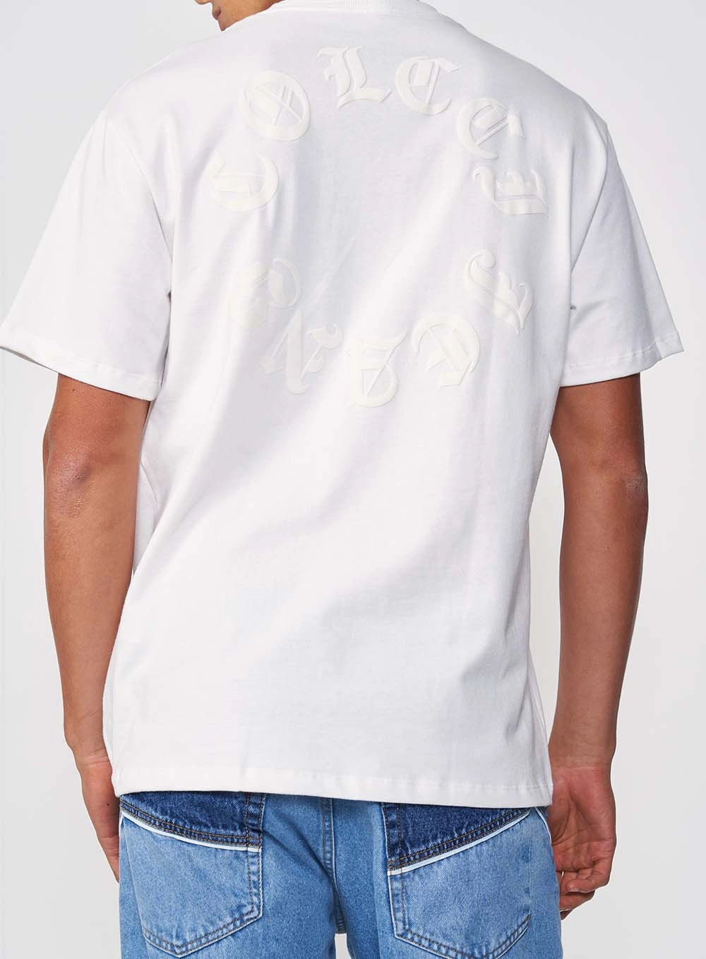 Camiseta Masculina Legado Em Relevo Off Shell