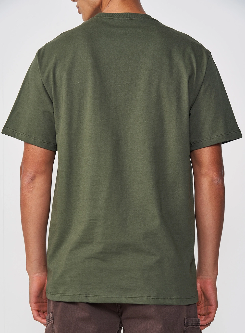 Camiseta Masculina Pontos De Luz Verde