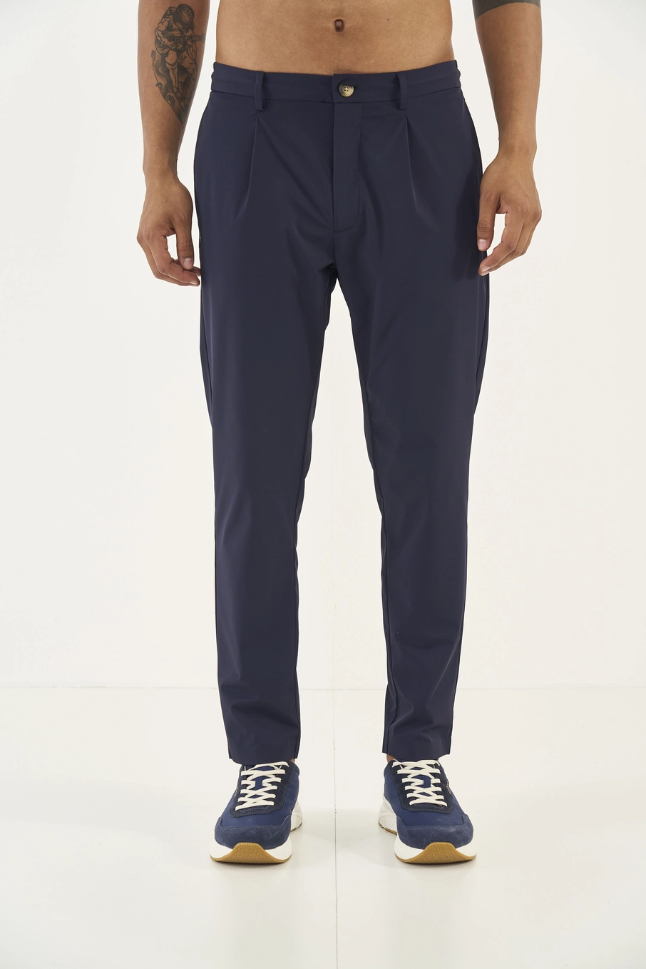 Calça Alfaiataria Flex Azul