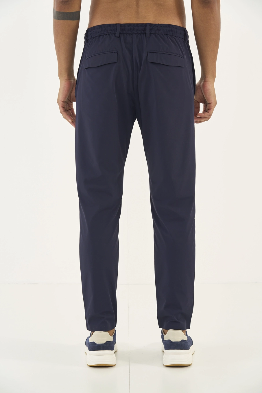 Calça Alfaiataria Flex Azul
