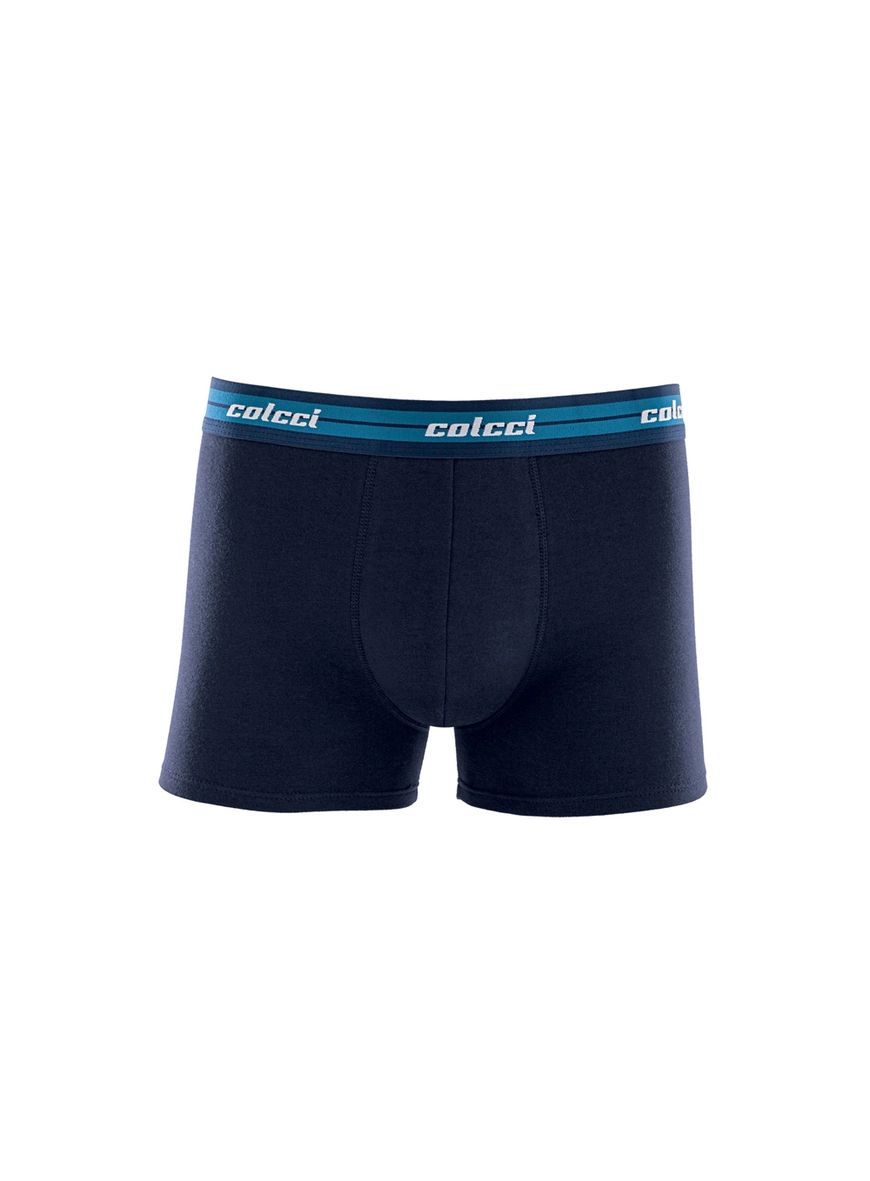 Cueca Boxer Elástico Com Relevo
