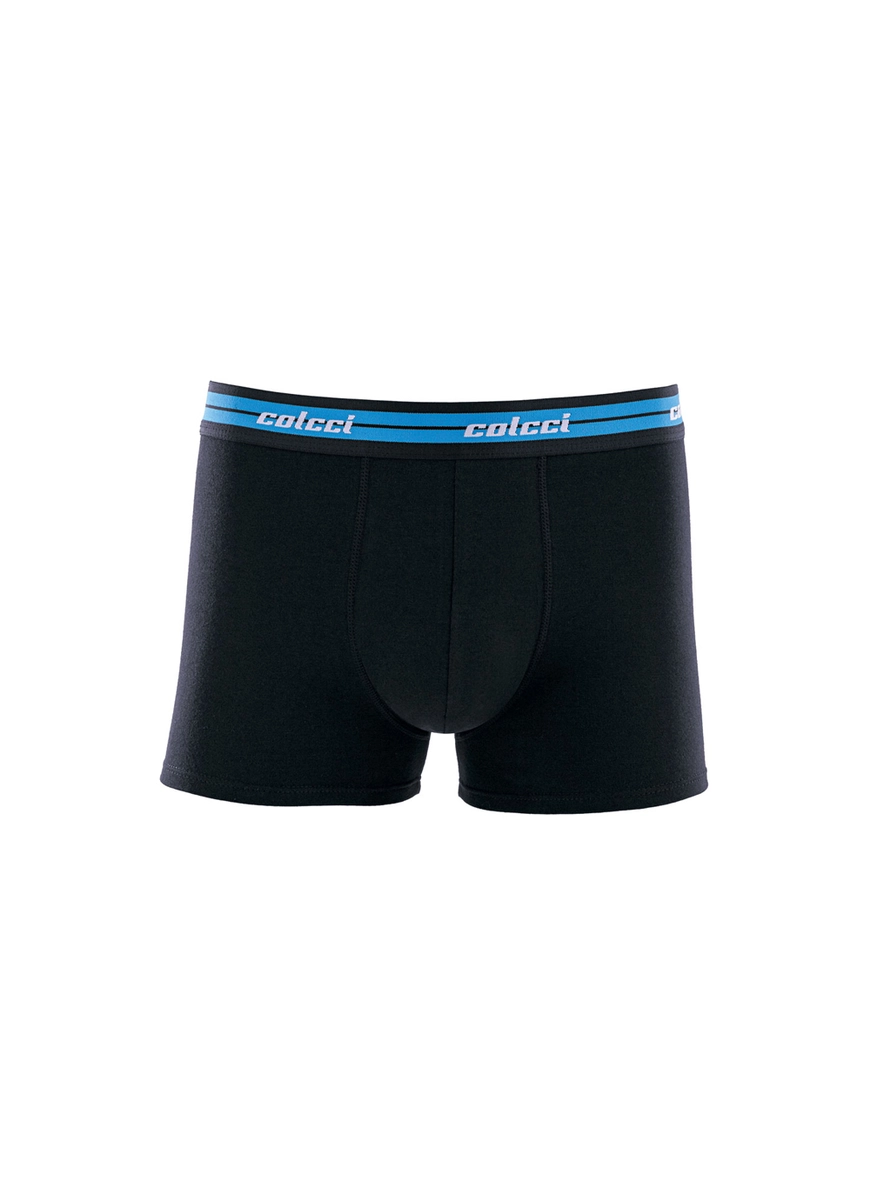 Cueca Boxer Elástico Com Relevo