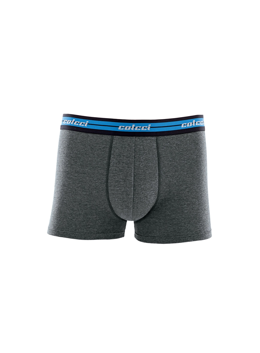 Cueca Boxer Elástico Com Relevo
