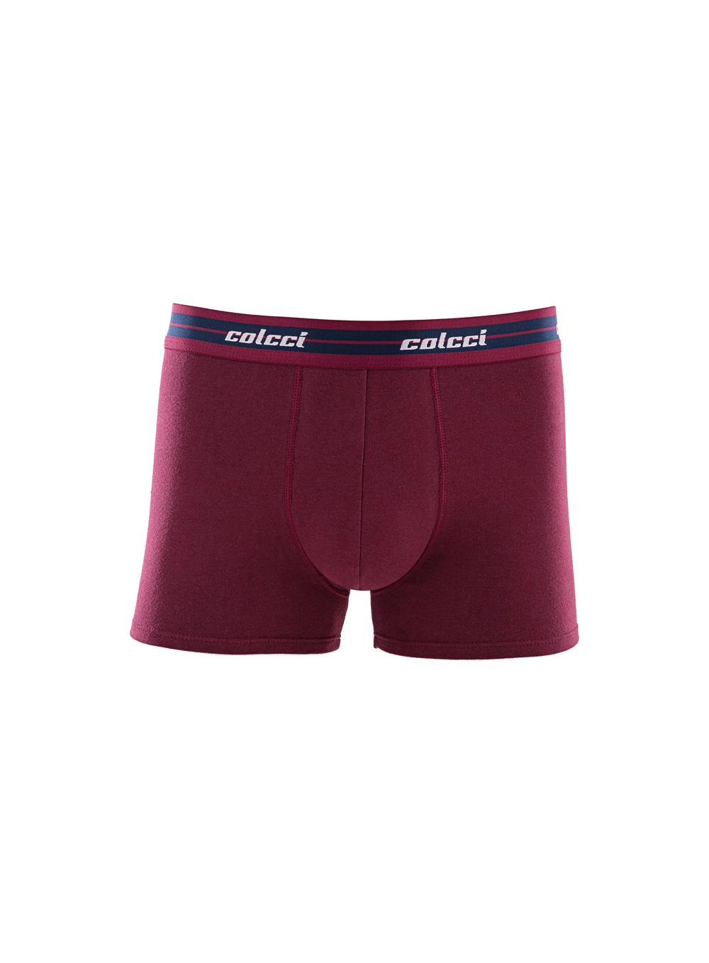 Cueca Boxer Elástico Com Relevo Vermelho