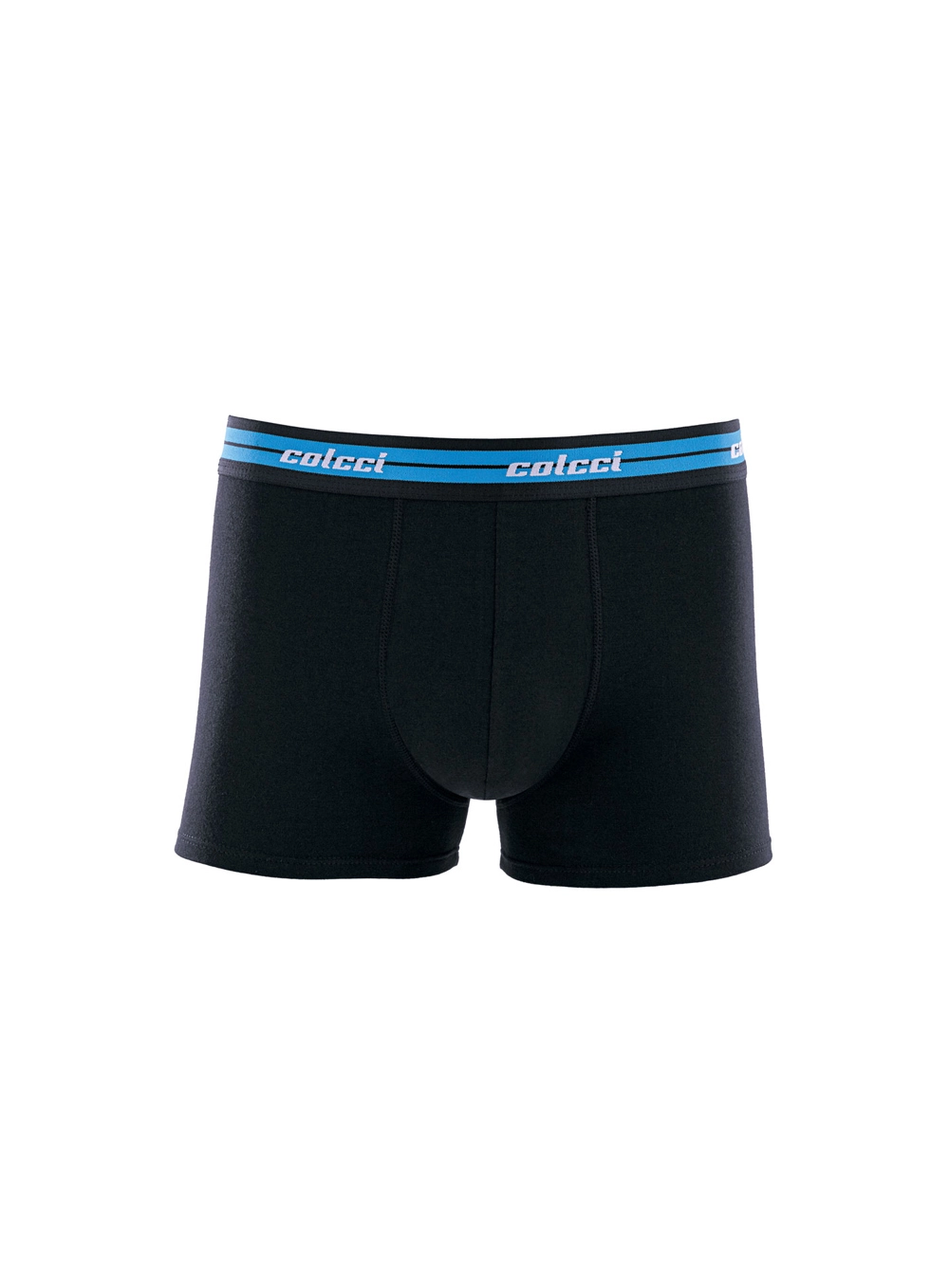 Cueca Boxer Elástico Com Relevo Preto