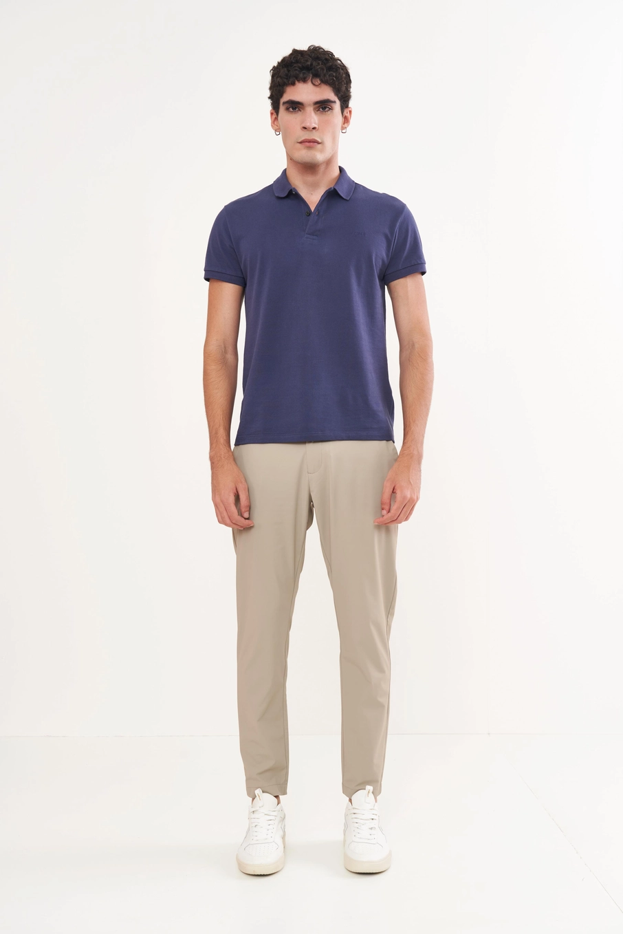 Calça Masculina New Chino Bege
