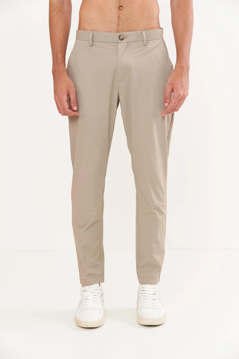 Calça Masculina New Chino Bege
