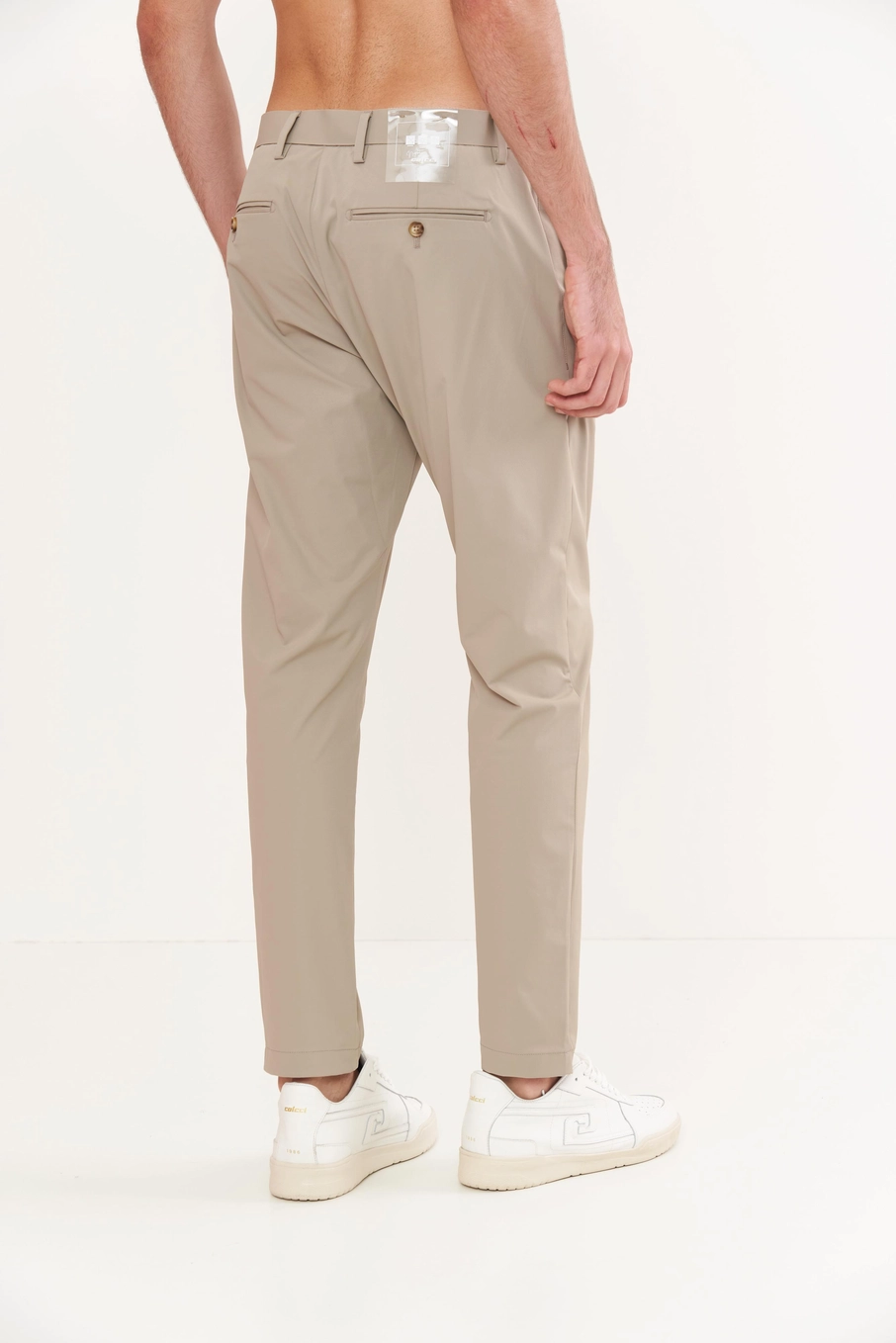 Calça Masculina New Chino Bege