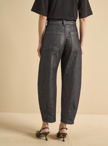 Calça Jeans Feminina Barrel - Tufi Duek