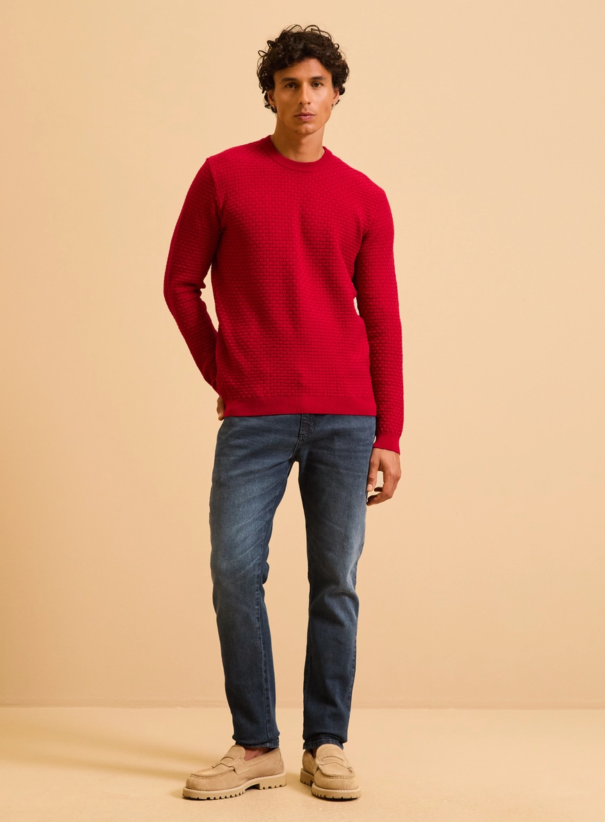 Calça Jeans Masculina - Igor Skinny Índigo