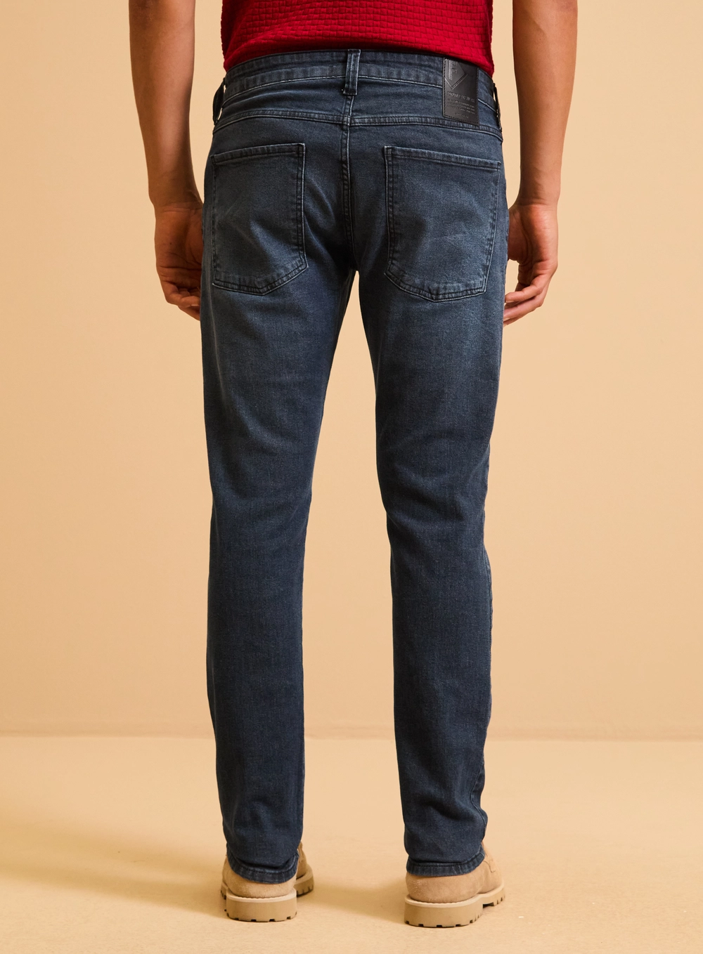 Calça Jeans Masculina - Igor Skinny Índigo 2
