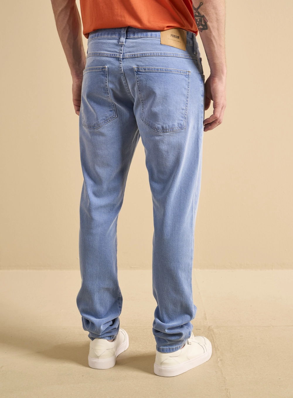 Calça Jeans Masculina Igor Skinny Clara Índigo 2