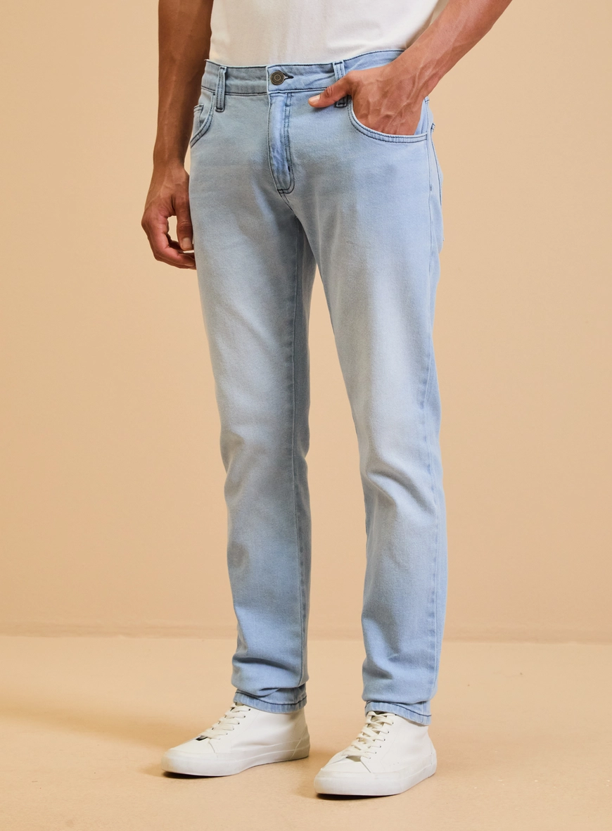 Calça Jeans Masculina Igor Skinny Ice Blue Índigo
