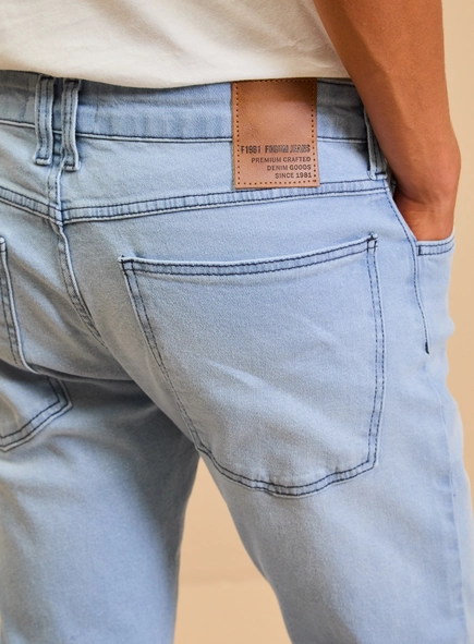 Calça Jeans Masculina Igor Skinny Ice Blue