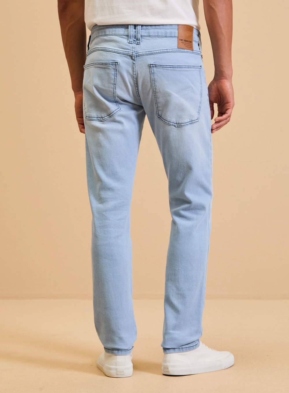 Calça Jeans Masculina Igor Skinny Ice Blue Índigo 2