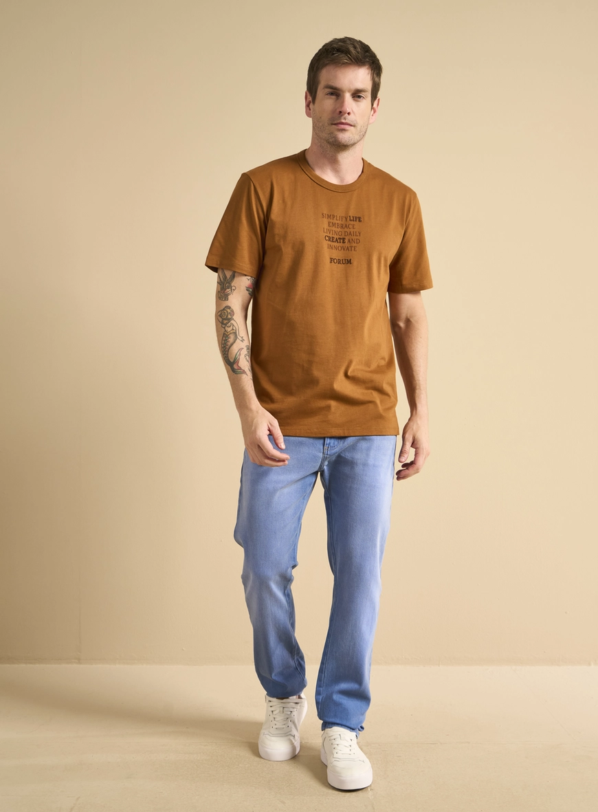 Calça Jeans Masculina Paul Slim Índigo