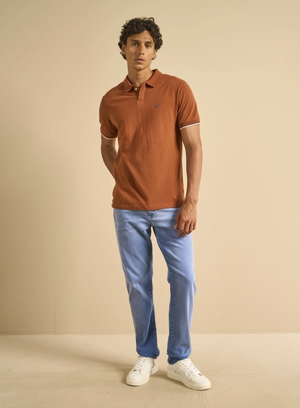 Calça Jeans Masculina Lavagem Clara - Igor Skinny