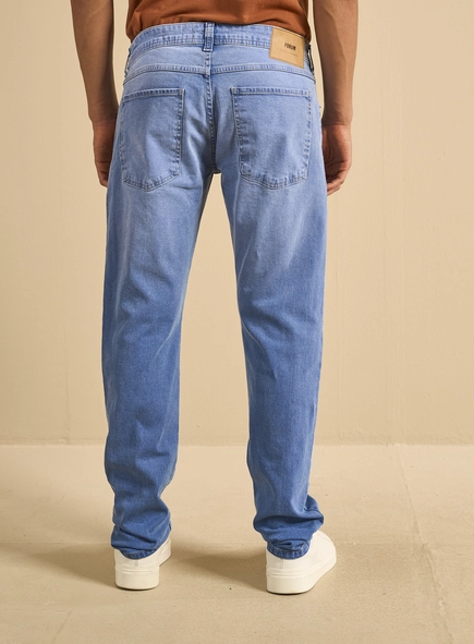 Calça Jeans Masculina Lavagem Clara - Igor Skinny