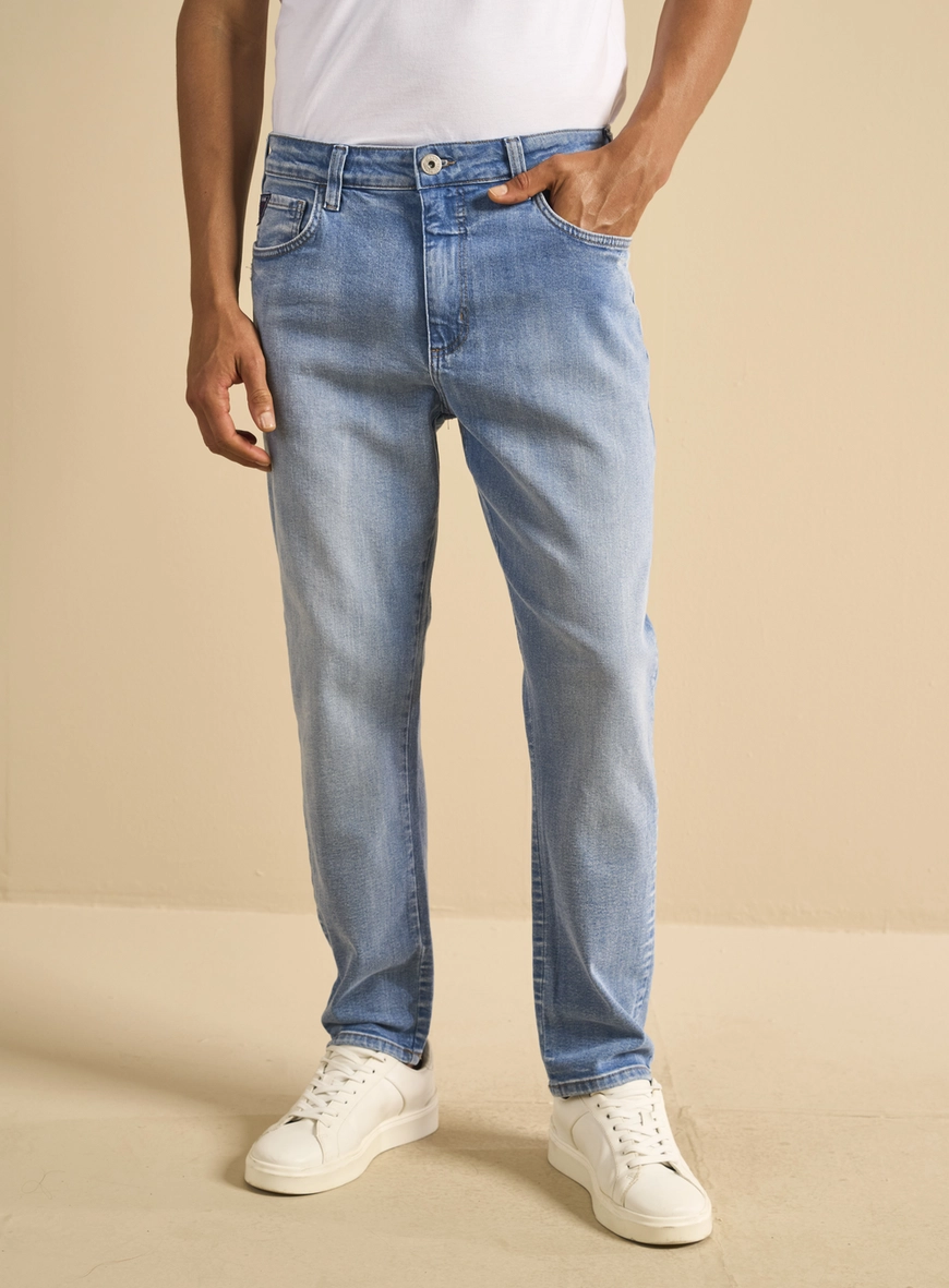 Calça Jeans Masculina - Luciano Índigo