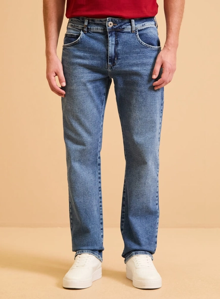 Calça Jeans Masculina - Paul Regular