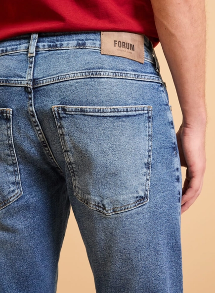 Calça Jeans Masculina - Paul Regular