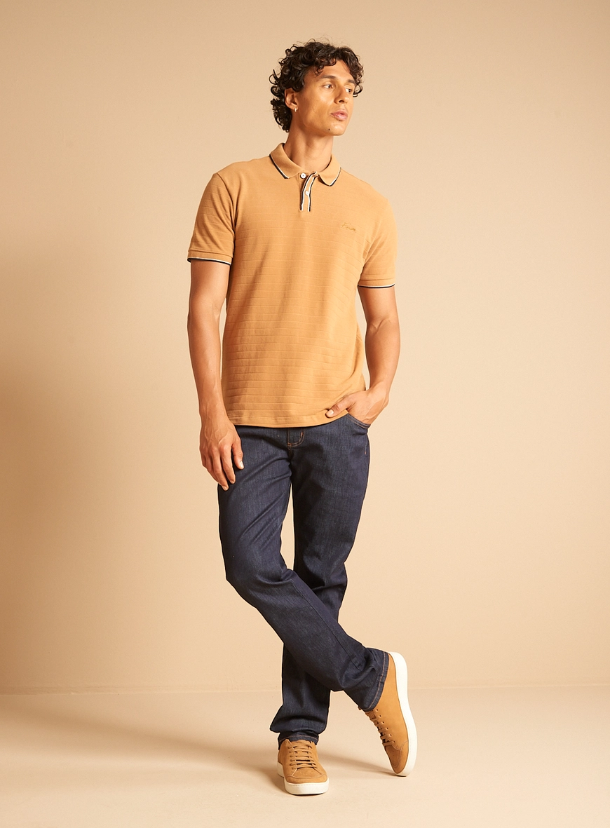 Calça Jeans Masculina - Paul Slim Índigo