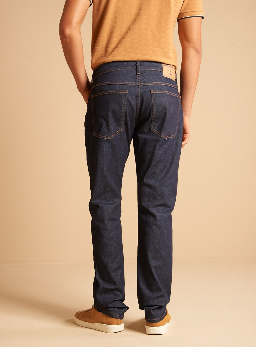 Calça Jeans Masculina - Paul Slim Índigo