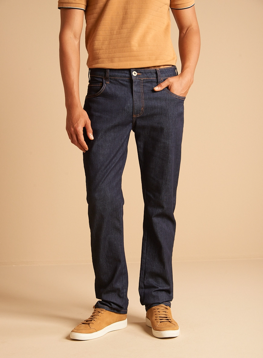 Calça Jeans Masculina - Paul Slim Índigo