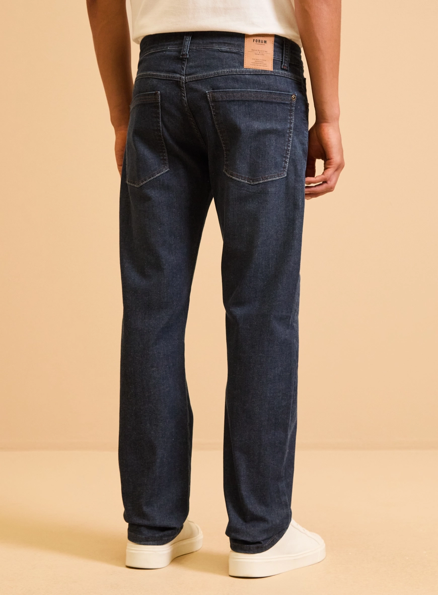Calça Jeans Masculina - Paul Regular Índigo
