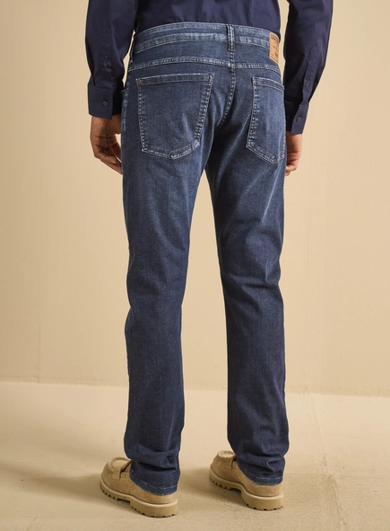 Calça Jeans Masculina Lavagem Escura - Paul Slim