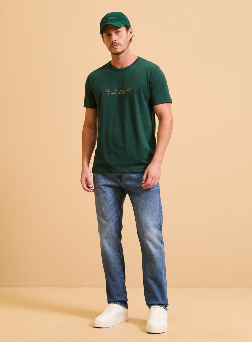 Calça Jeans Masculina - Paul Slim Índigo