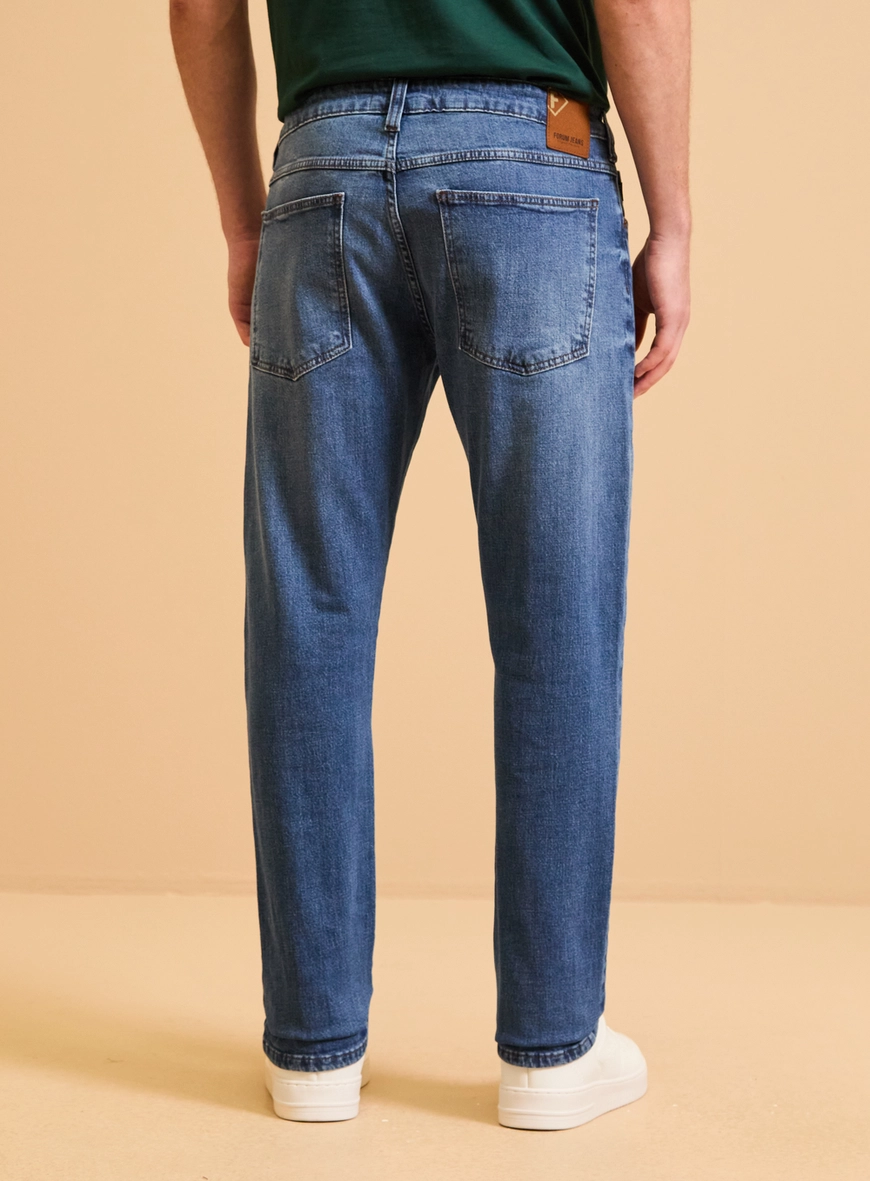 Calça Jeans Masculina - Paul Slim Índigo