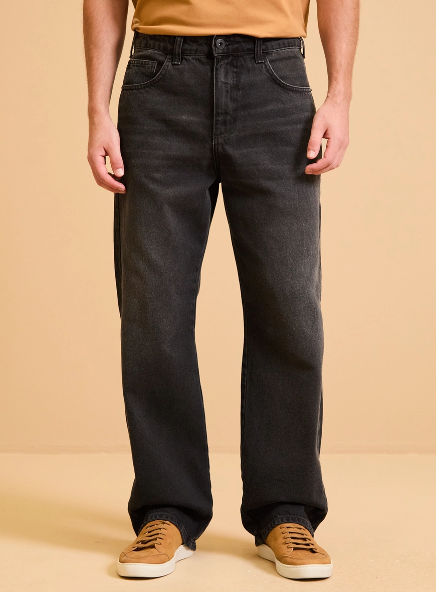 Calça Jeans Masculina - Malta Indigo Preto