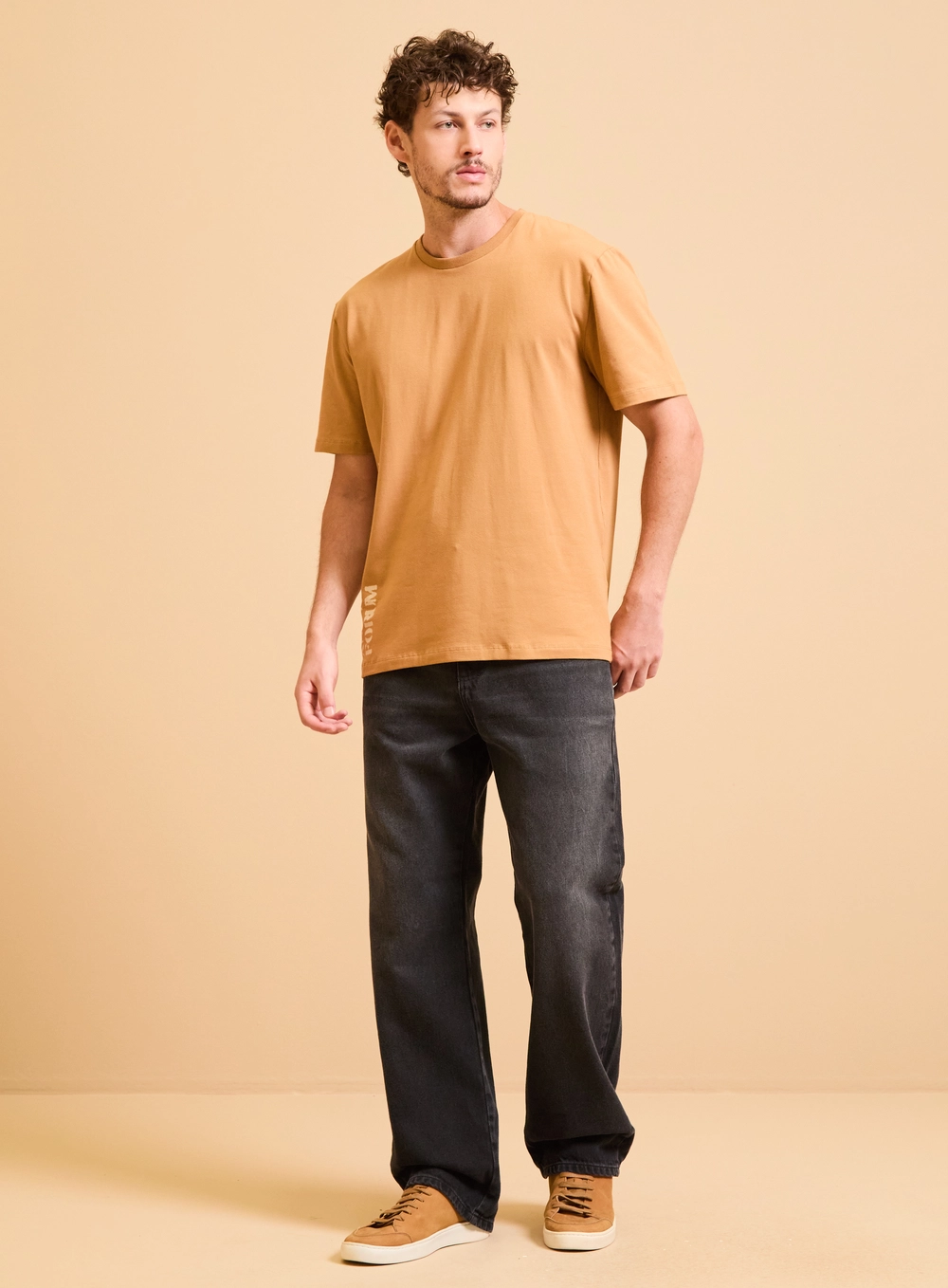 Calça Jeans Masculina - Malta Indigo Preto 1