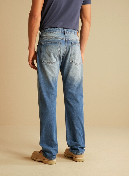 Calça Jeans Masculina - Paul Regular