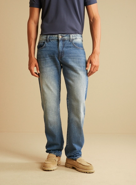 Calça Jeans Masculina - Paul Regular