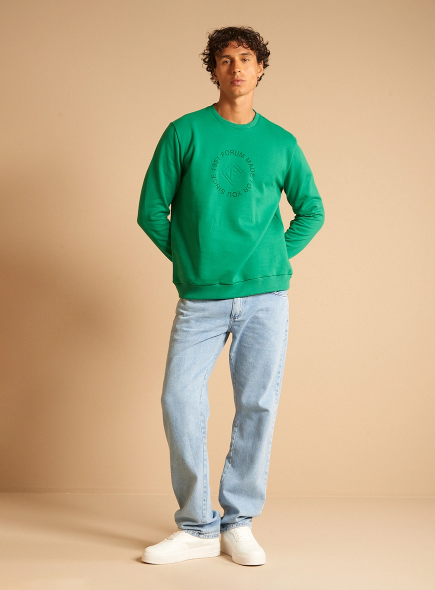 Calça Jeans Masculina Lavagem Clara Paul Regular Índigo