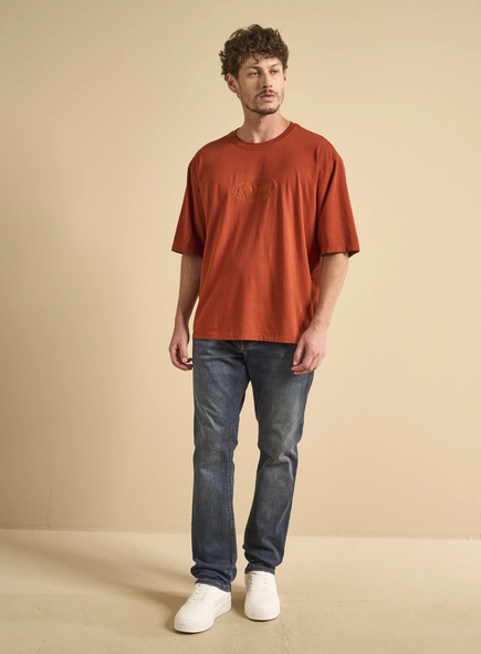 Calça Jeans Masculina Lavagem Escura - Paul Slim
