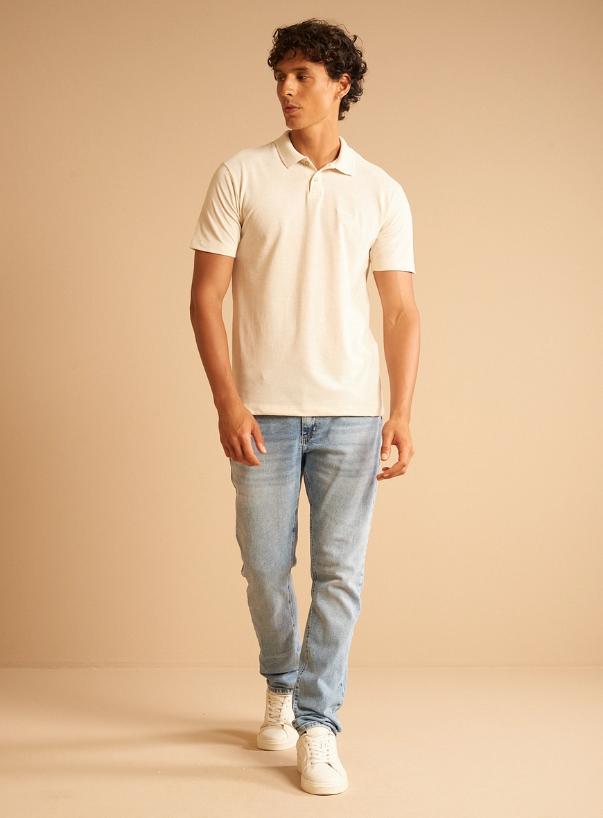 Calça Jeans Masculina Paul Slim Índigo