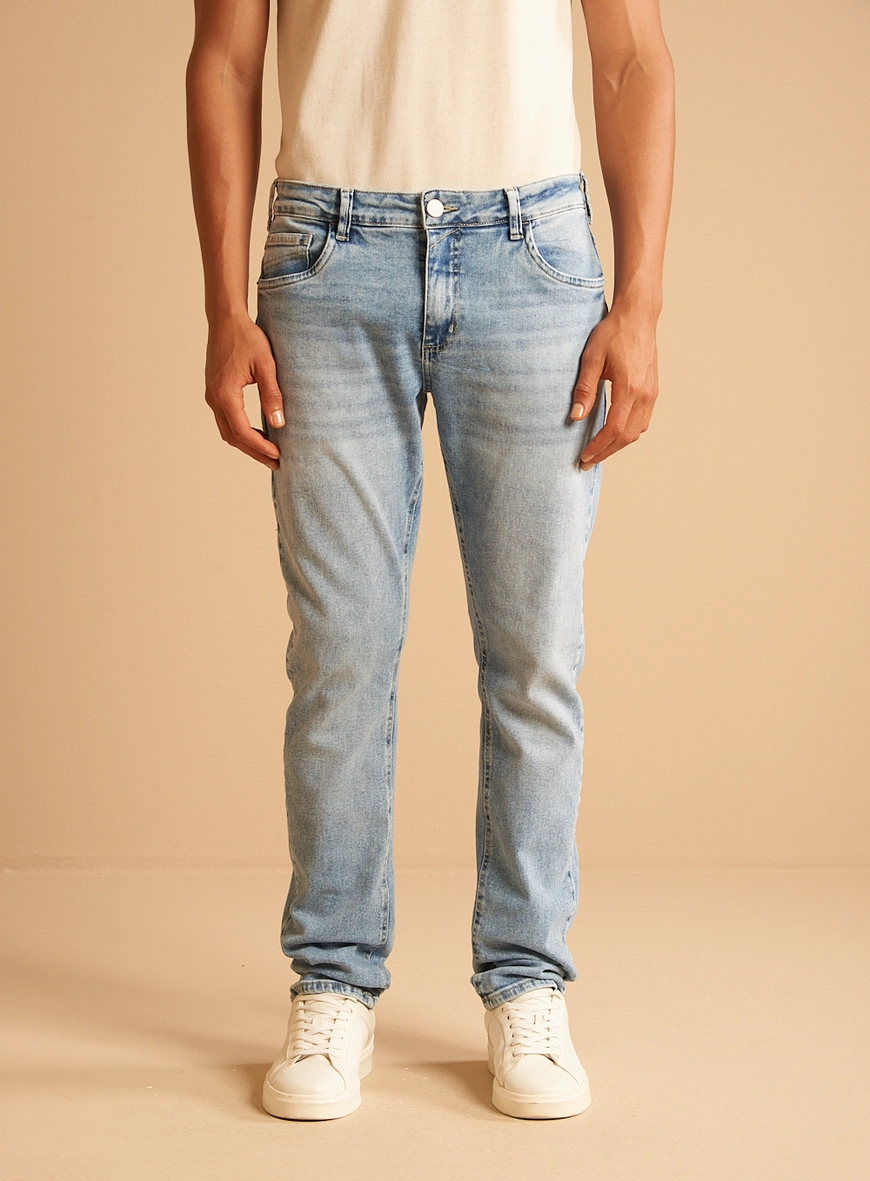 Calça Jeans Masculina Paul Slim Índigo