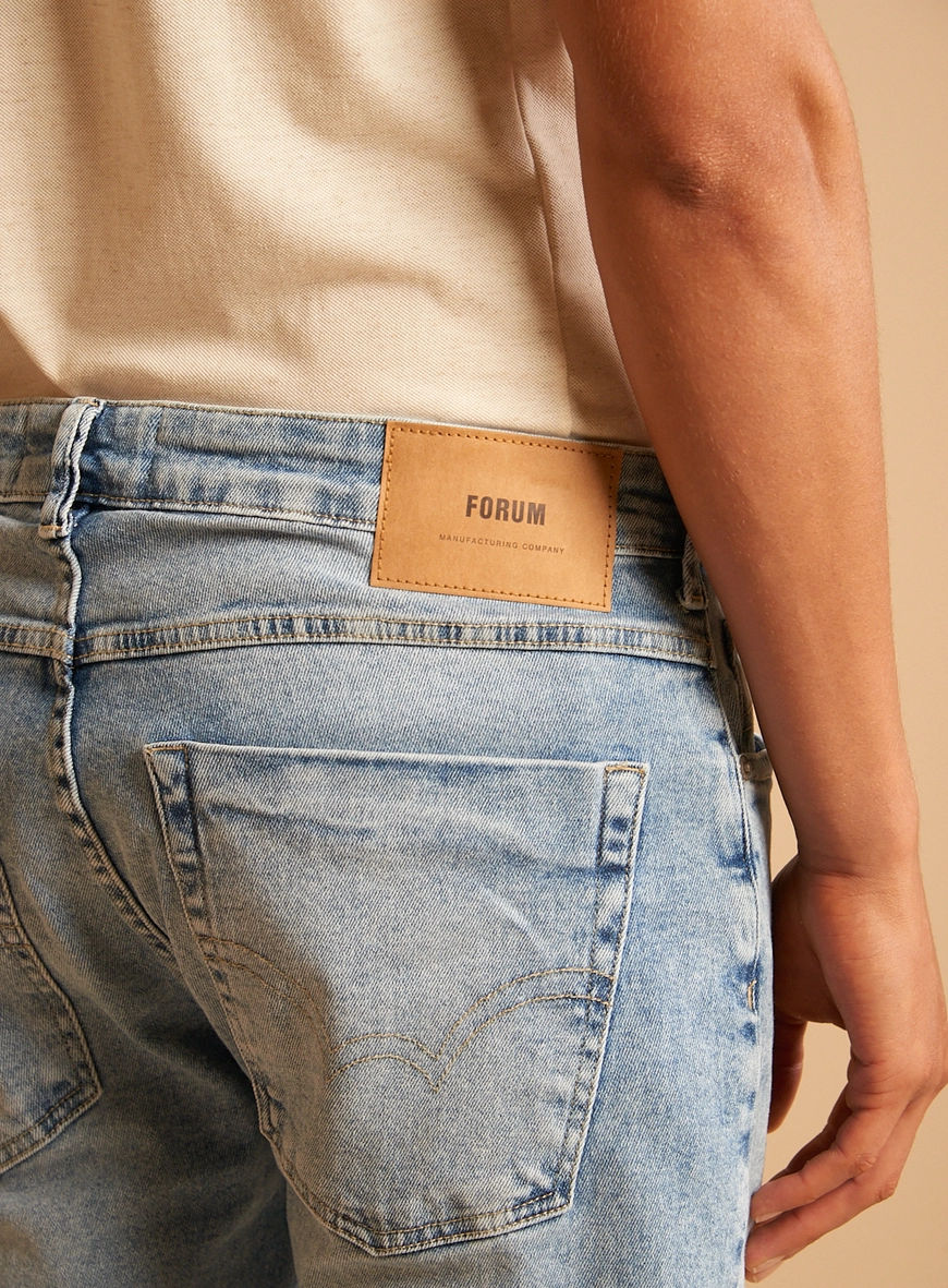 Calça Jeans Masculina Paul Slim Índigo