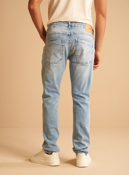 Calça Jeans Masculina Paul Slim