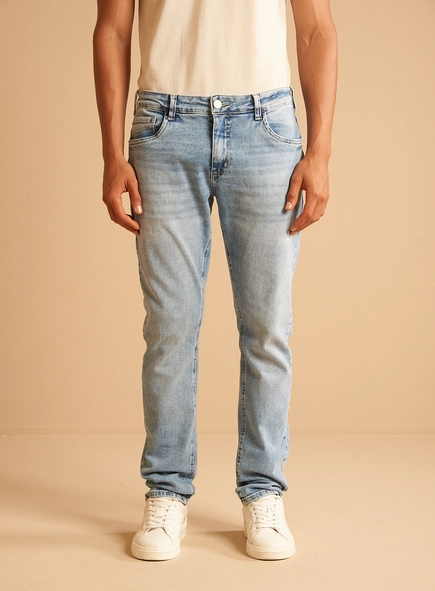 Calça Jeans Masculina Paul Slim