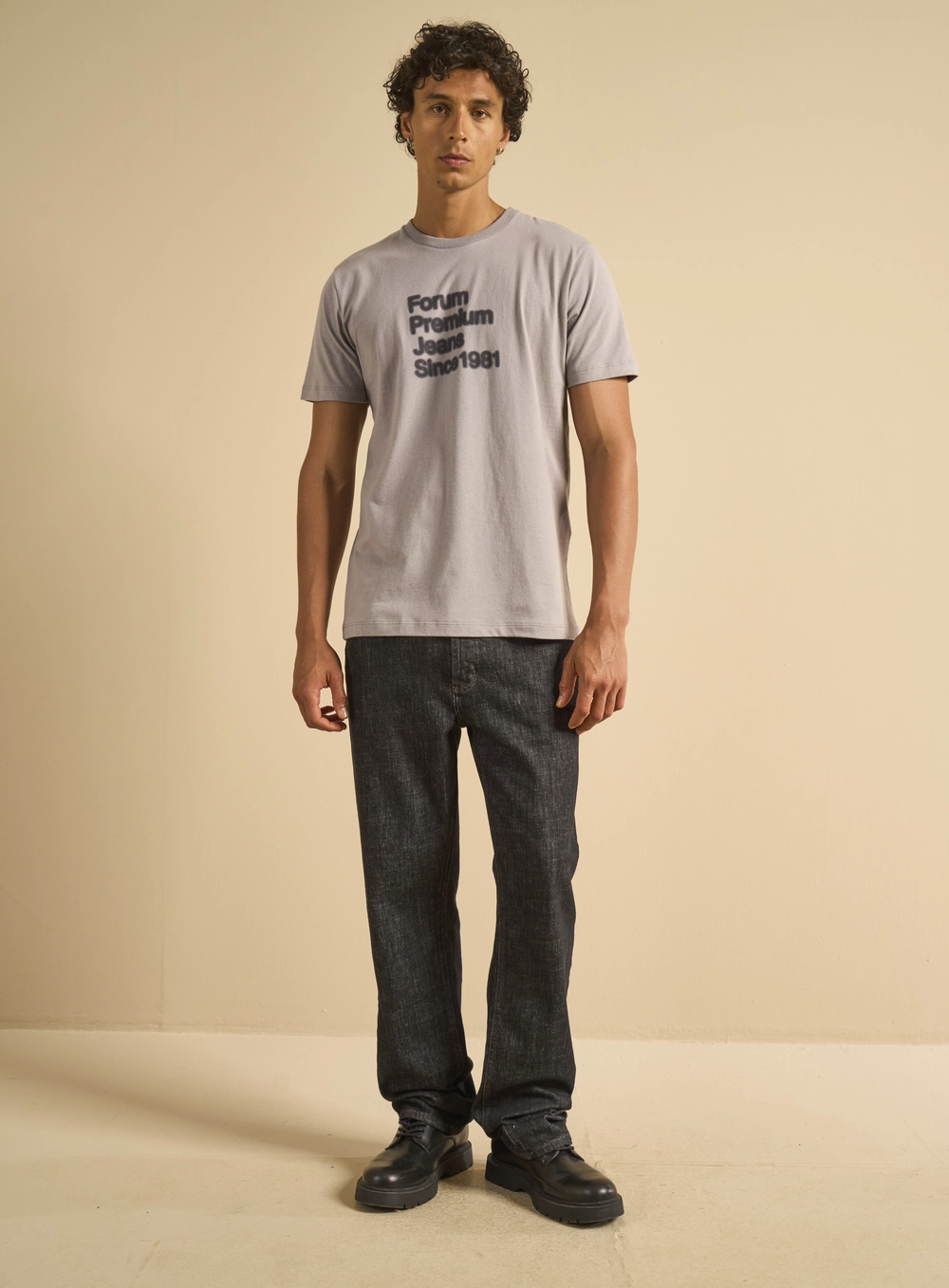 Calça Jeans Masculina - History Indigo Preto 1