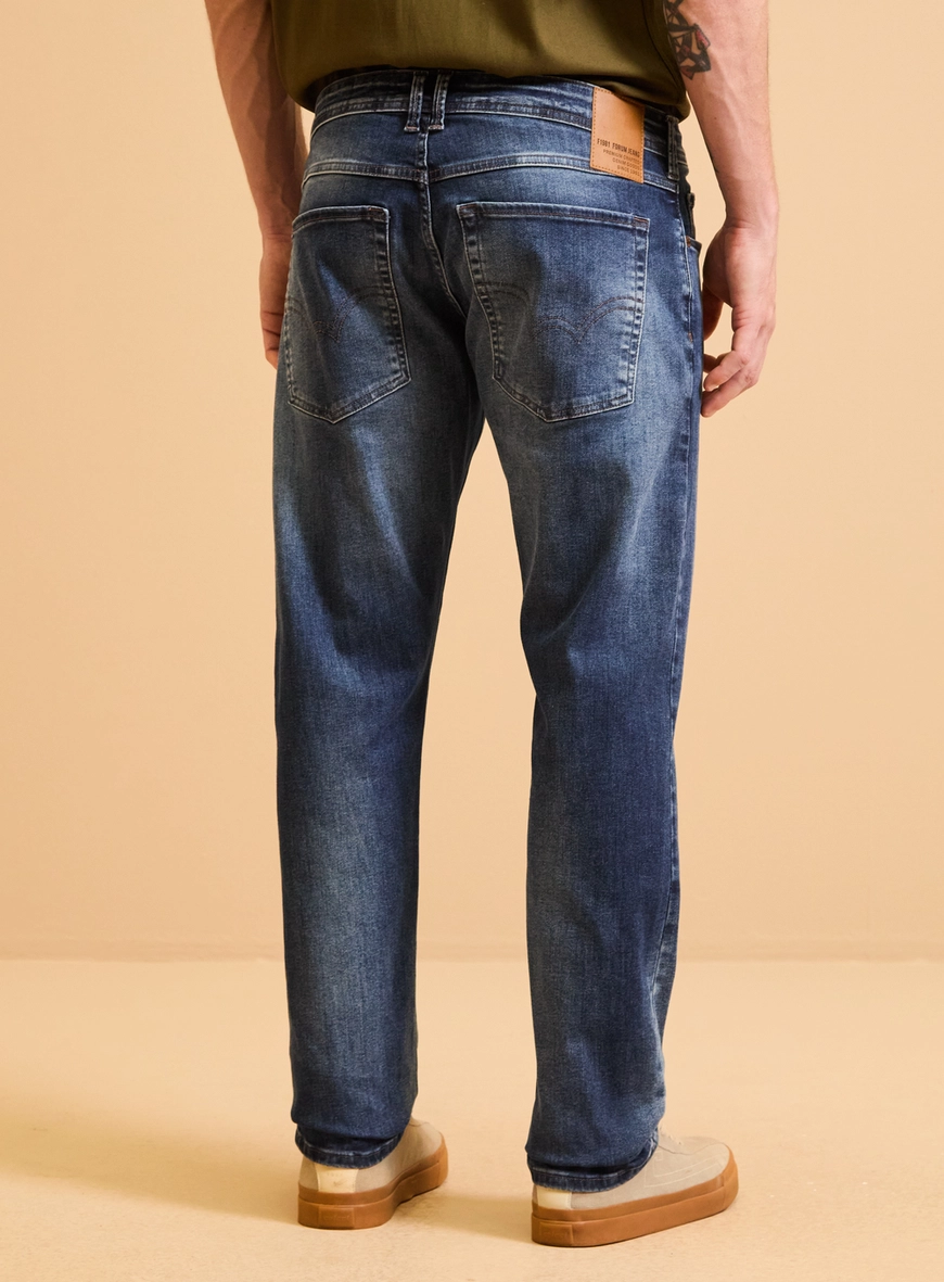 Calça Jeans Masculina Igor Skinny Índigo