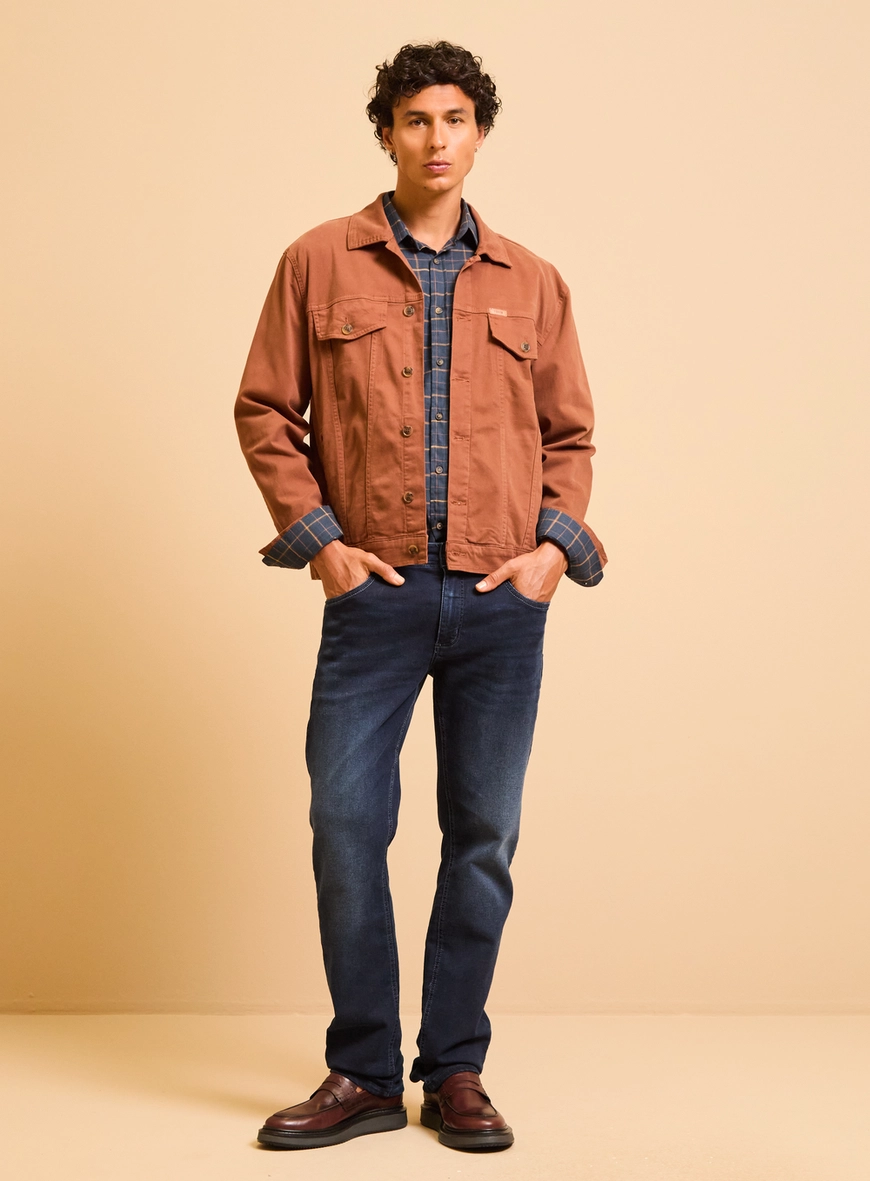 Calça Jeans Masculina - Paul Slim Índigo