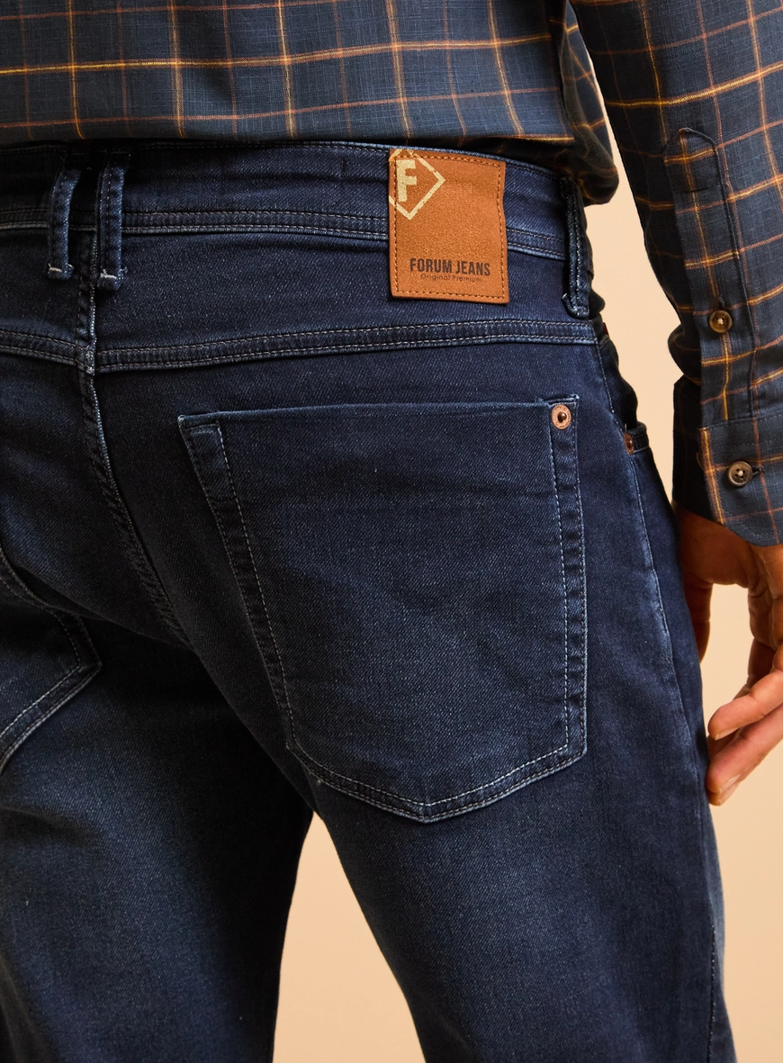 Calça Jeans Masculina - Paul Slim Índigo