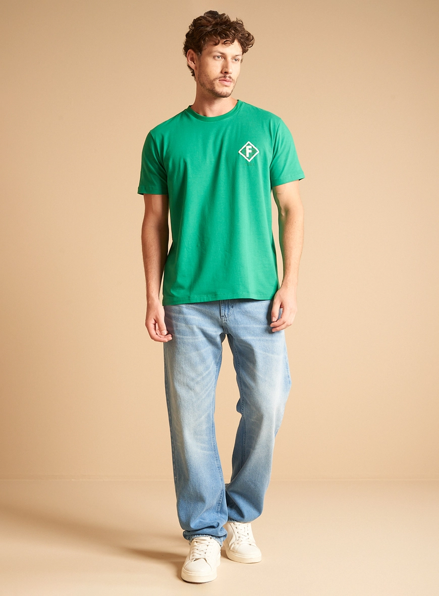 Calça Jeans Masculina - Paul Regular Índigo